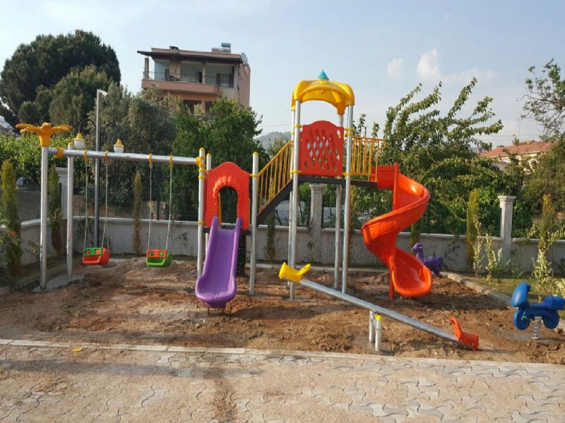 OG-111 OYUN GRUBU/GALVAN�ZL�/�NC�RL�OVA.-Metal Polietilen Oyun Gruplar�-