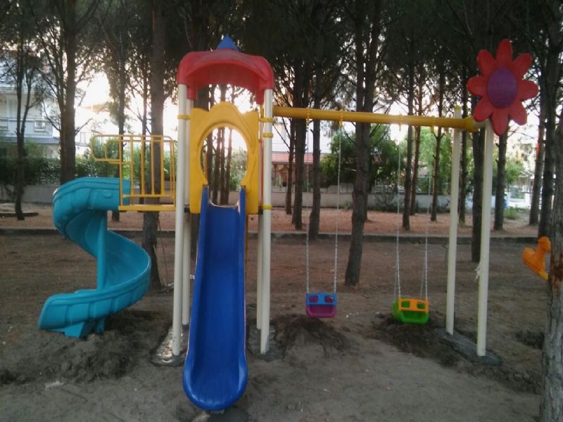 OG-109 OYUN GRUBU/D�K�L�-Metal Polietilen Oyun Gruplar�-