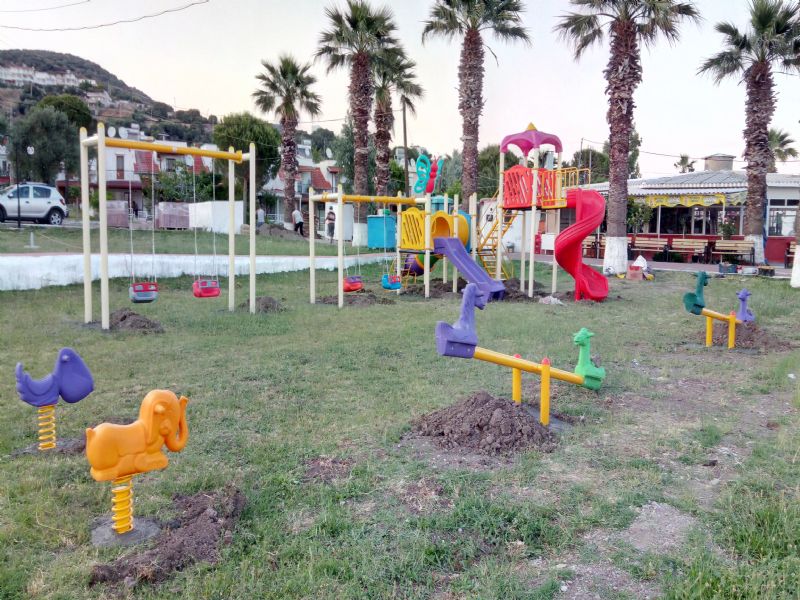 OG-116 OYUN GRUBU/�ANDARLI-Metal Polietilen Oyun Gruplar�-