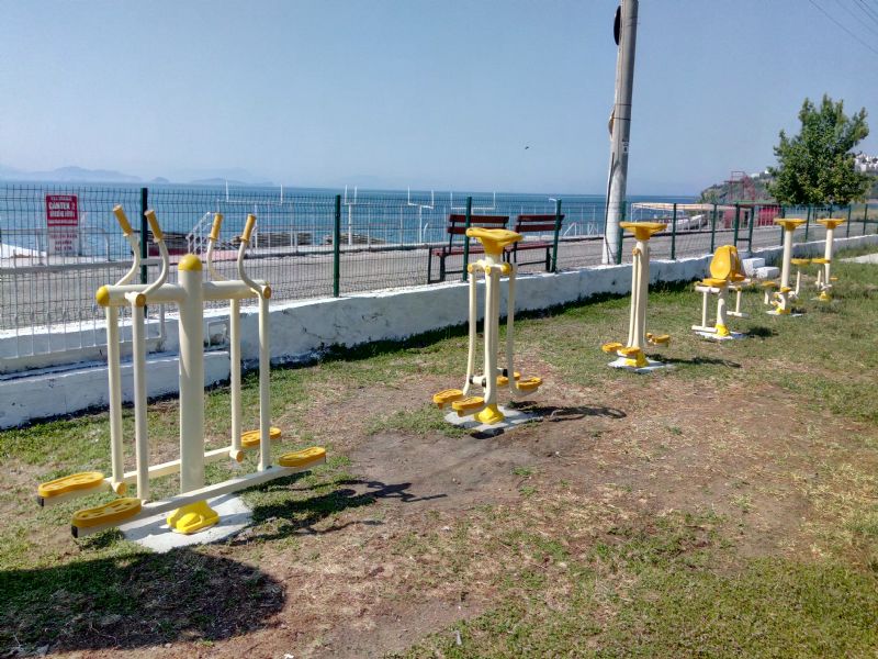 F�TNES SPOR ALETLER�/�ANDARLI-Fitnes Spor Aletleri-