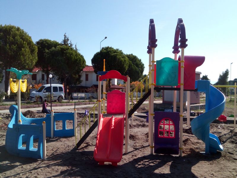 OG-126 GEM� OYUN GRUBU/�ANDARLI-Metal Polietilen Oyun Gruplar�-