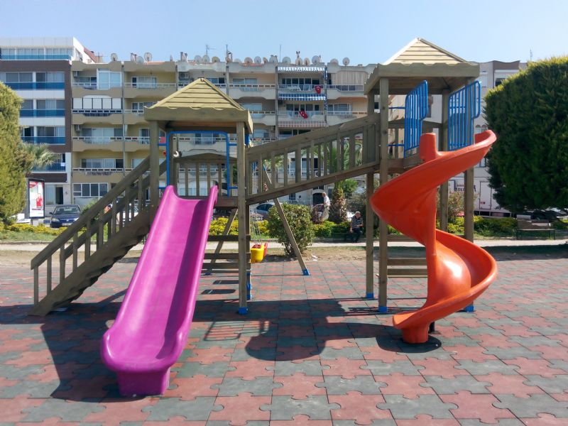 OG-206 OYUN GRUBU(K�PR�L�)D�K�L�-Ah�ap Polietilen Oyun Gruplar�-