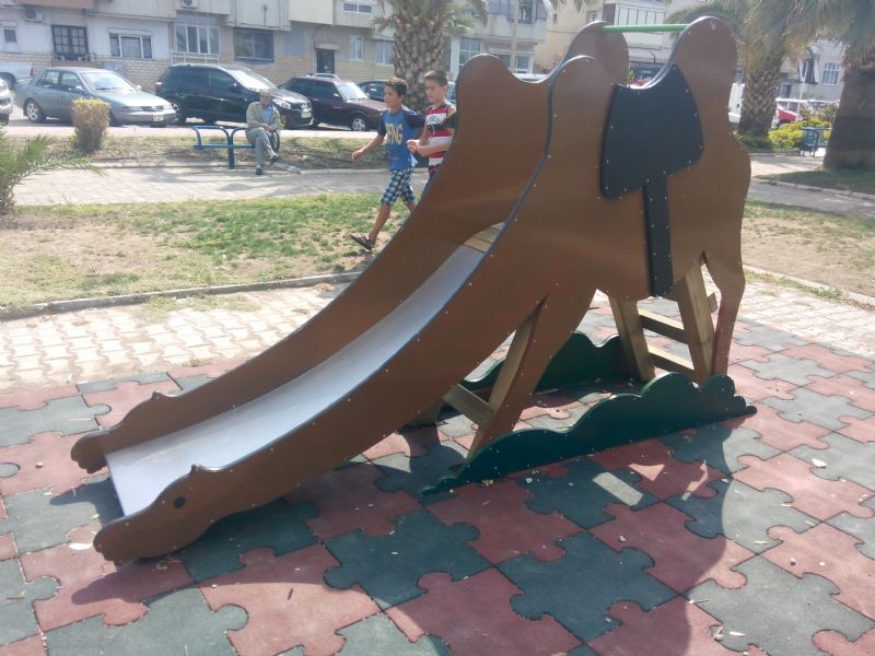 OG-213 DEVE OYUN GRUBU/DKL-Ahap Polietilen Oyun Gruplar-Park bahce katalogu