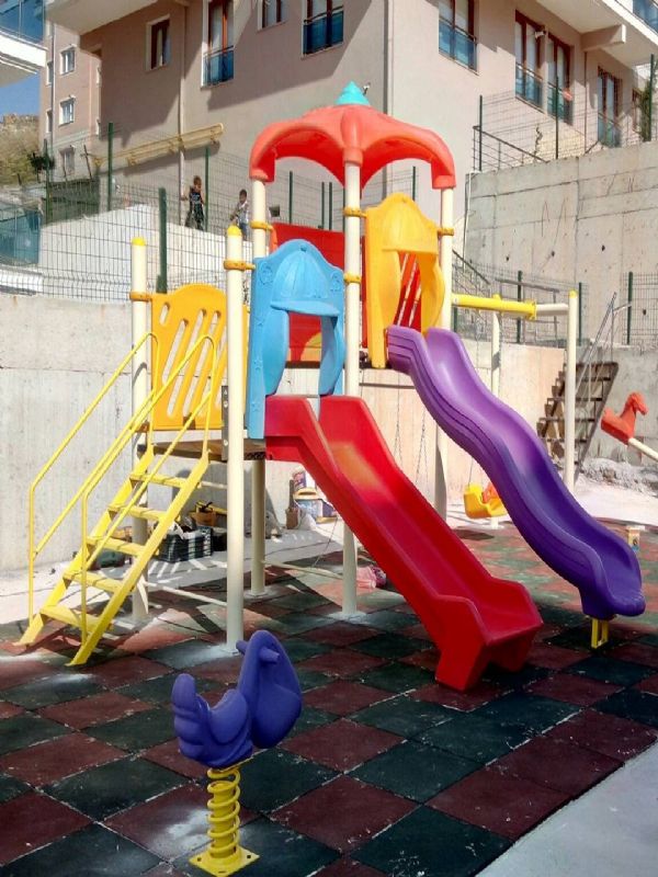 OG-106 OYUN GRUBU(�STE�E G�RE)���L�-Metal Polietilen Oyun Gruplar�-