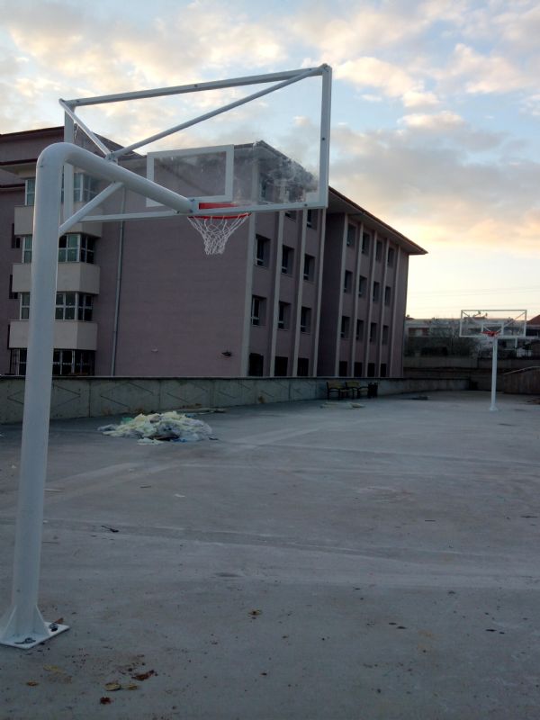 SP-101 BASKETBOL POTASI/TORBALI-Spor Ekipmanlar�-