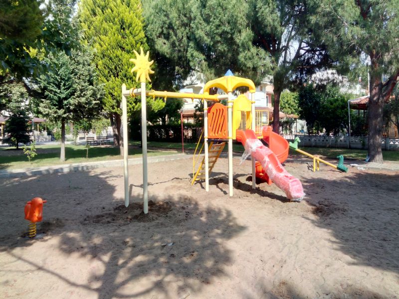 OG-109 OYUN GRUBU/BAL�OVA-Metal Polietilen Oyun Gruplar�-