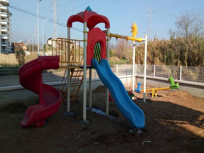 OG-109 OYUN GRUBU.NAZ�LL�-Metal Polietilen Oyun Gruplar�-