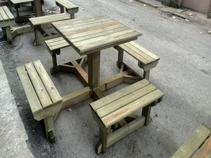 AH�AP P�KN�K MASASI/HARRAN �N�VERS�TES�-Piknik Masalar�-