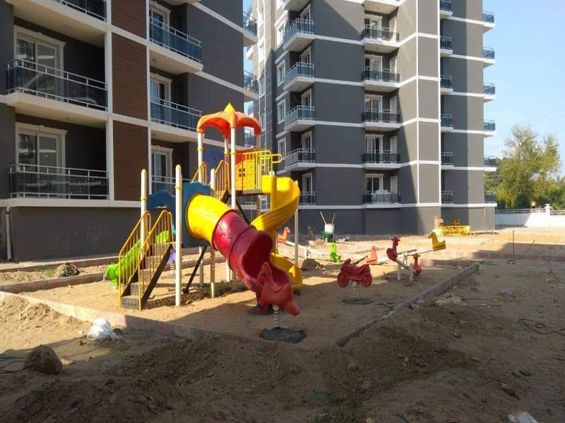 OG-111/1 OYUN GRUBU/NAZ�LL�-Metal Polietilen Oyun Gruplar�-