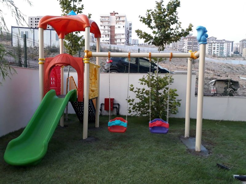 OG-107 Oyun Grubu/�i�li/�zmir-Metal Polietilen Oyun Gruplar�-