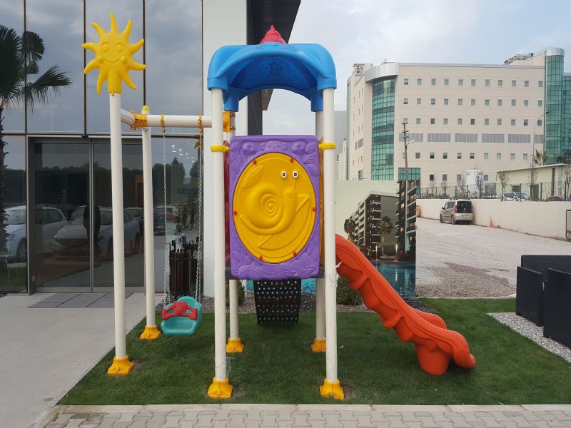 OG-107 TEK SALINCAKLI OYUN GRUBU/���L�-Metal Polietilen Oyun Gruplar�-