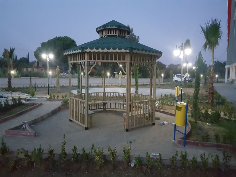 Km-103 sekizgen kamelya-Kamelya ve Pergole-