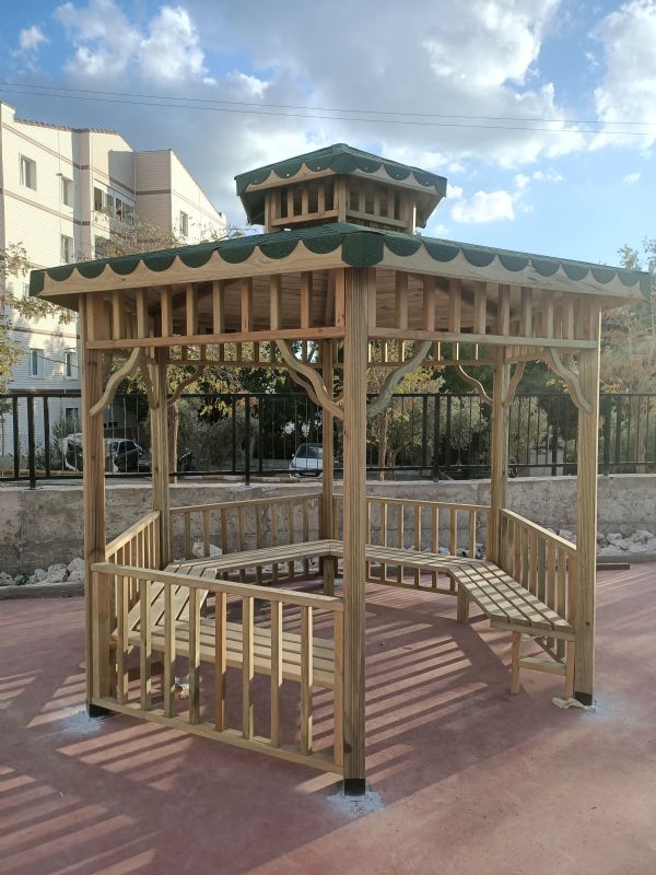 Akansu �n�aat - Kamelya-Kamelya ve Pergole-