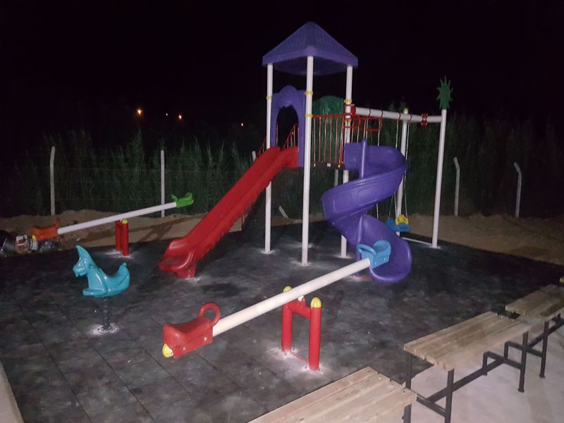 Cengiz �n�aat-Metal Polietilen Oyun Gruplar�-