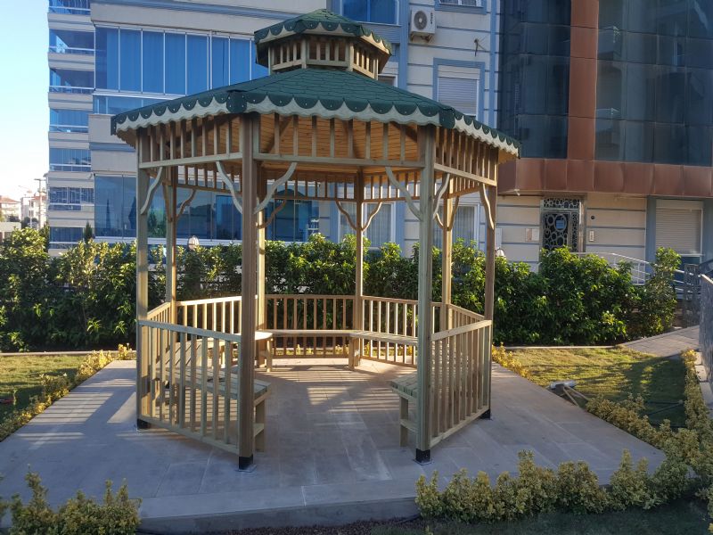 Doruk �n�aat-Kamelya ve Pergole-