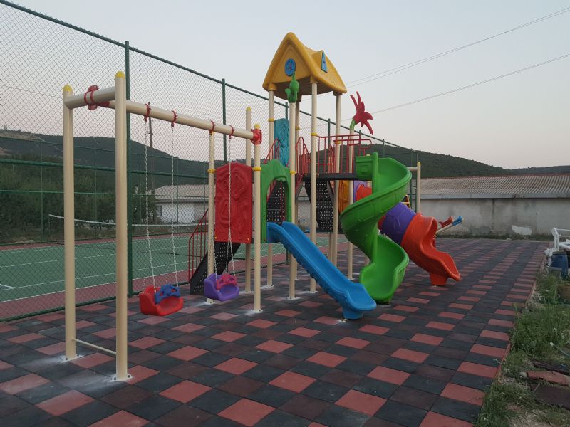 Ekostar Tar�m-Metal Polietilen Oyun Gruplar�-