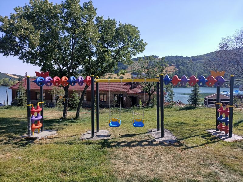 Ku��u Belediyesi Oyun Park�-Metal Polietilen Oyun Gruplar�-