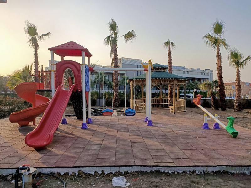 Nobili Park-Metal Polietilen Oyun Gruplar�-