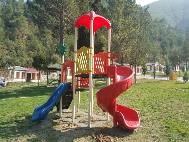 Osmaneli Belediyesi-Metal Polietilen Oyun Gruplar�-