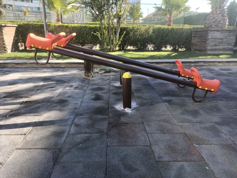 Park Ya�am-Metal Polietilen Aksesuarlar-