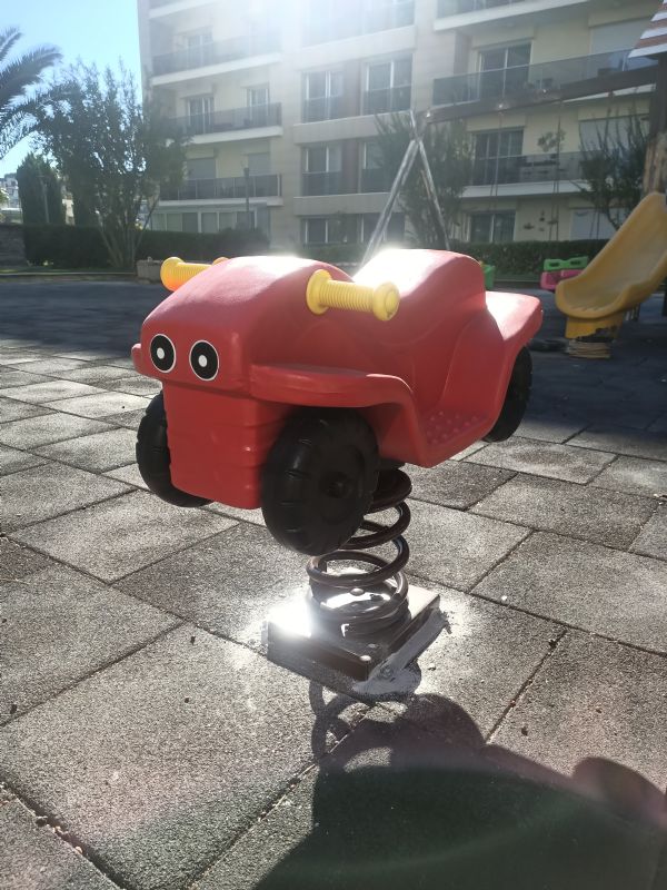 Park Ya�am-Metal Polietilen Aksesuarlar-Oyun parki